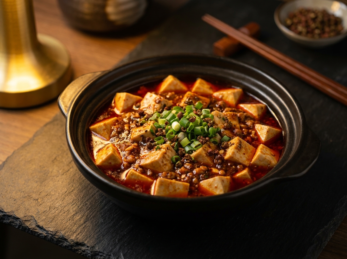 Mapo Tofu